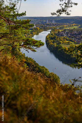 Der Main bei Karlstadt
