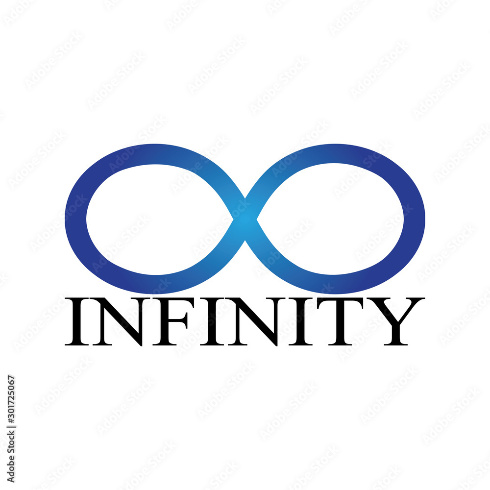 infinity logo and symbol template icons vector infinity logo and symbol template icons vector