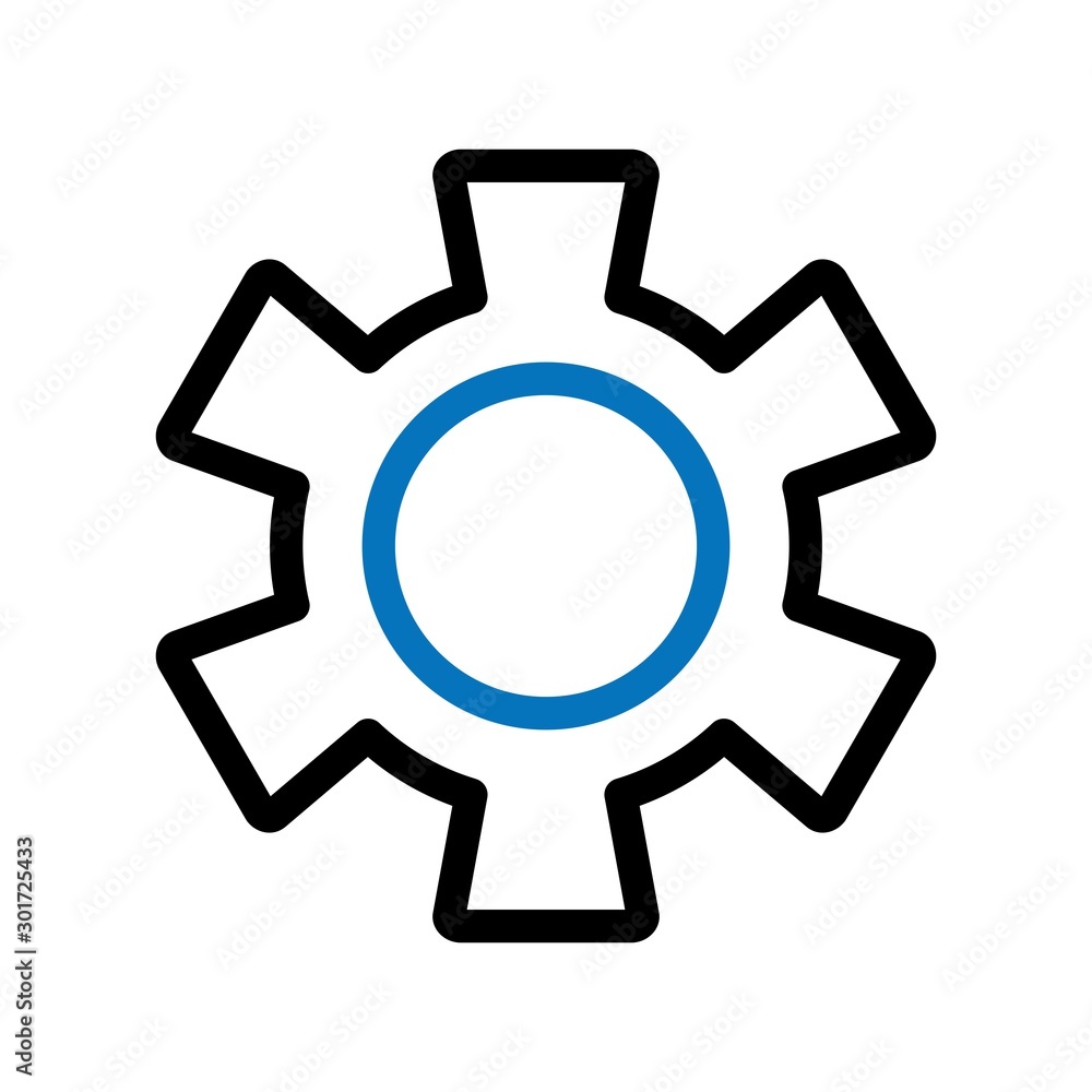 Configure Icon With White Background Configure Icon With White Background