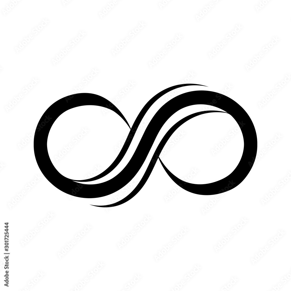 infinity logo and symbol template icons vector infinity logo and symbol template icons vector