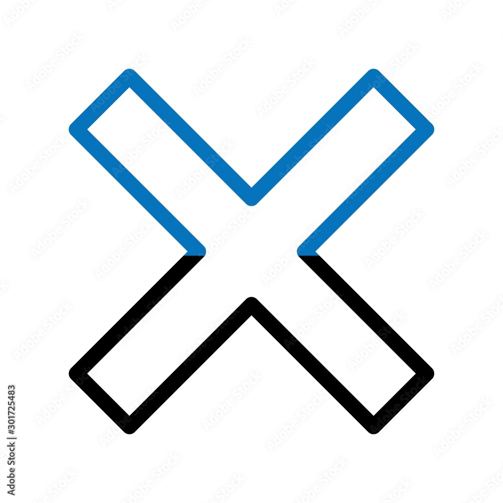 Cancel Icon With White Background Cancel Icon With White Background
