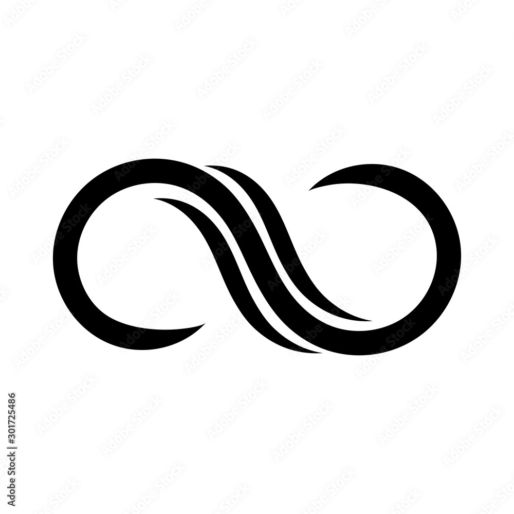 infinity logo and symbol template icons vector infinity logo and symbol template icons vector