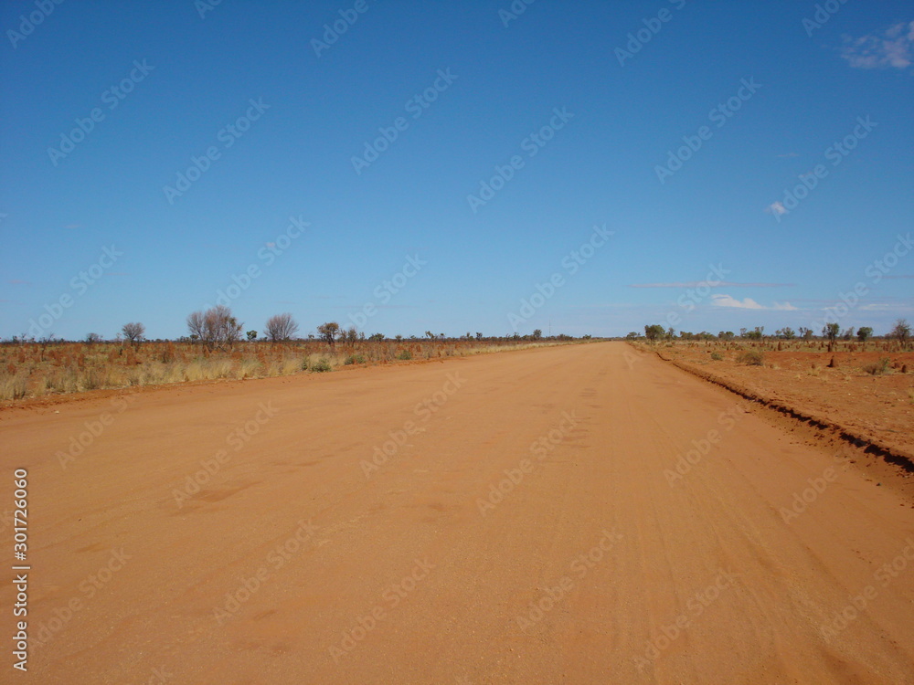 Outback Wüste in South Australia Outback Wüste in South Australia
