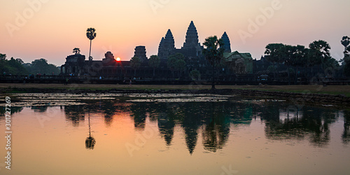 Angkor Sunrise