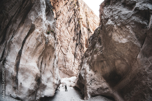 Gorropu canyon