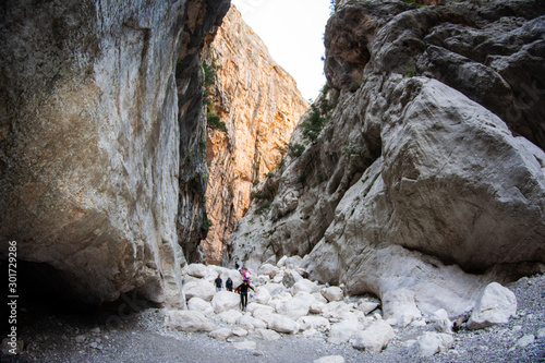 Gorropu canyon