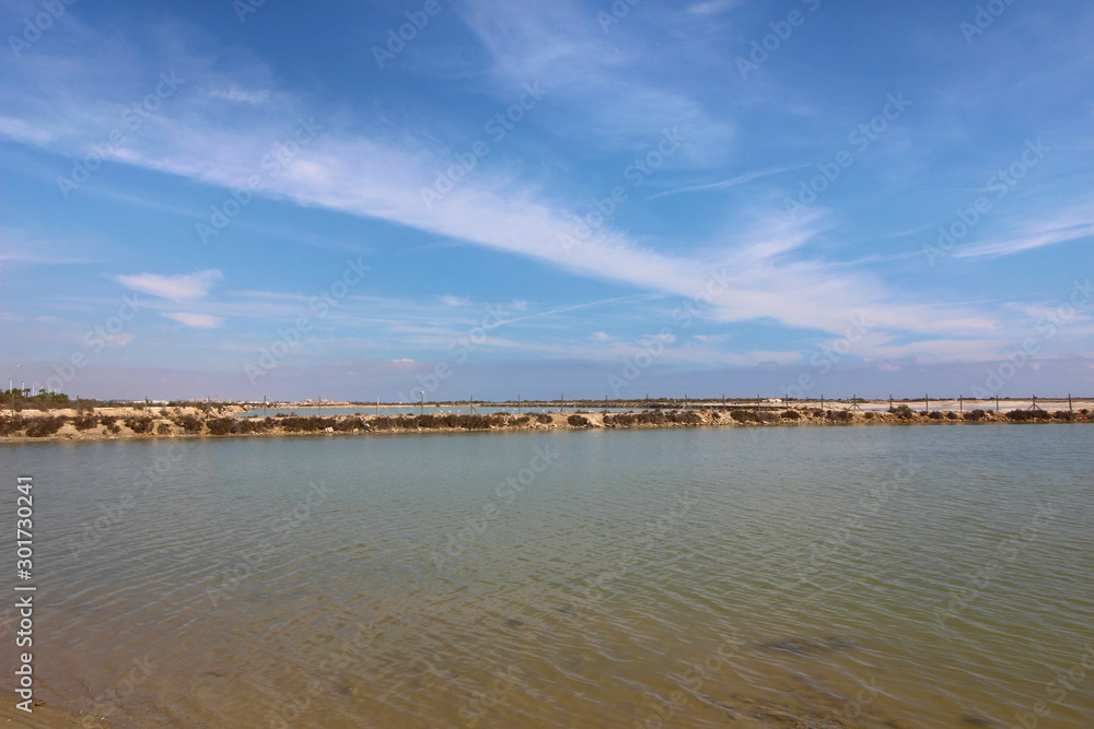 Salinas de San Pedro del Pinatar, Murcia, España Salinas de San Pedro del Pinatar, Murcia, España