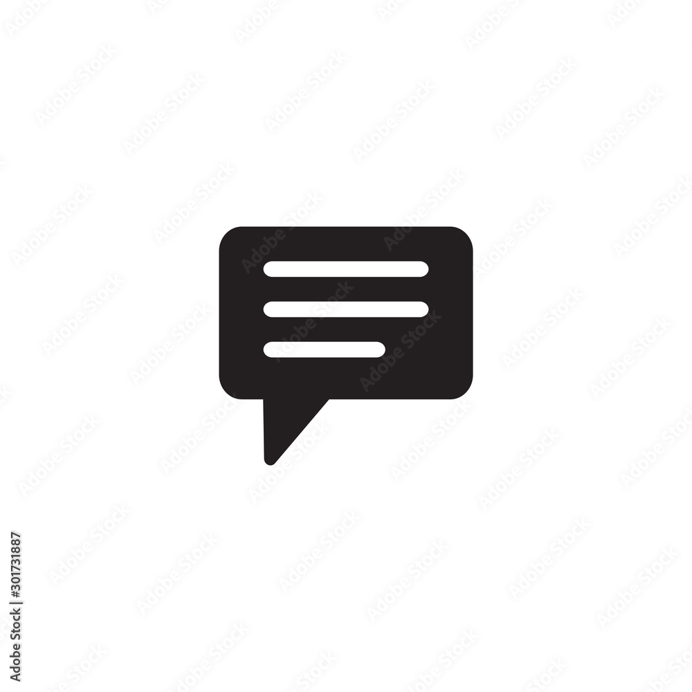 Talk Bubble Icon, Chat Icon Talk Bubble Icon, Chat Icon