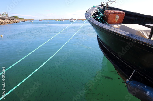 Tavira in Portugal Strandhütten