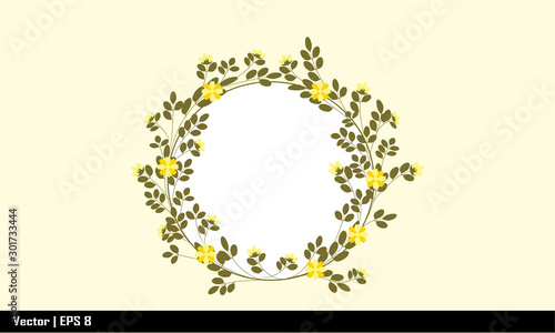 flower frame background design  for invitation wedding,word,photo booth ,  baby shower , card ,birthday ,party