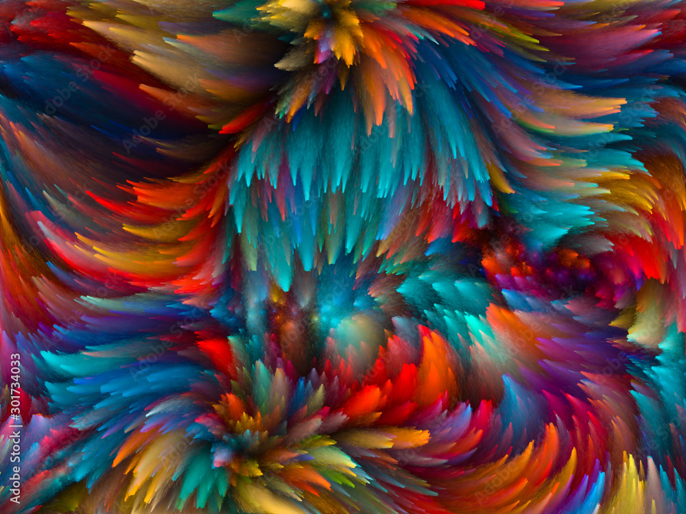 Swirling Paint