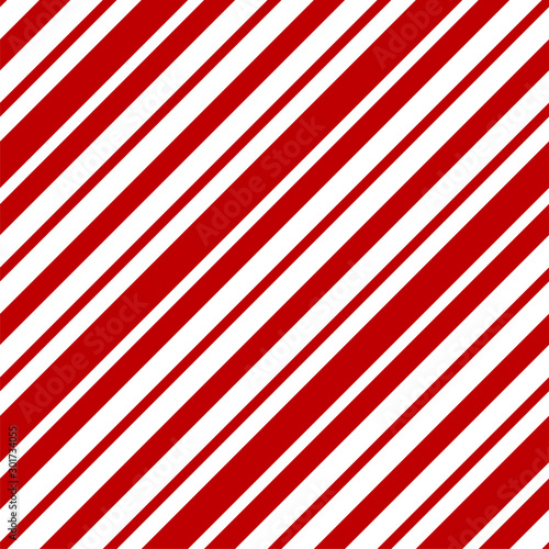 Red and white stripe pattern seamless. Red line background. Christmas background. Stripe pattern for gift wrap, fabric pattern, textile, tile and wallpaper.