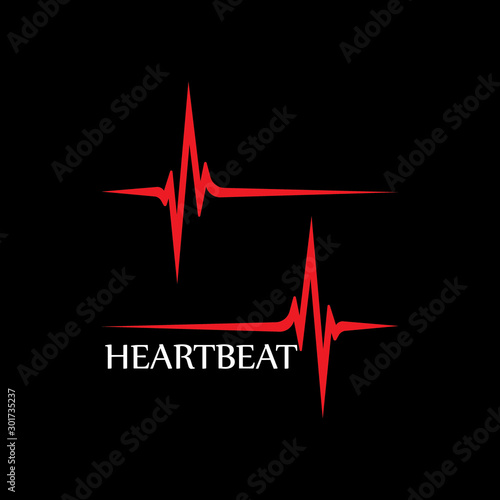 ART DESIGN HEALTH MEDICAL HEARTBEAT PULSE
