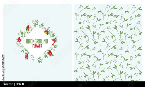 flower frame background design  for invitation wedding,word,photo booth ,  baby shower , card ,birthday ,party