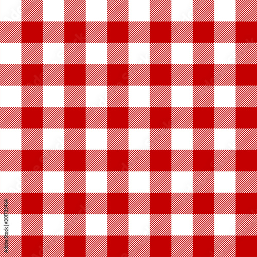 Red Tartan Check Plaid seamless patterns. Lumberjack Buffalo plaid. Rustic Christmas Backgrounds. Christmas tartan patterns. Repeating pattern tile 