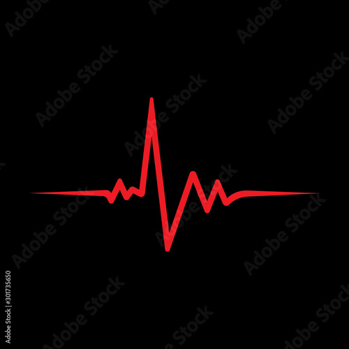 ART DESIGN HEALTH MEDICAL HEARTBEAT PULSE