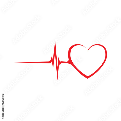 ART DESIGN HEALTH MEDICAL HEARTBEAT PULSE