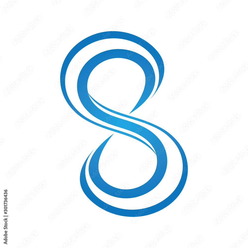 LETTER S logo and symbols template vector icons LETTER S logo and symbols template vector icons