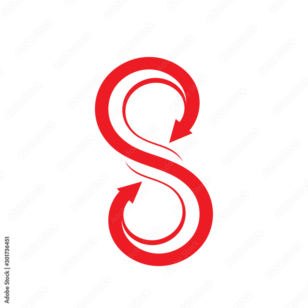 LETTER S logo and symbols template vector icons LETTER S logo and symbols template vector icons