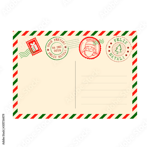 CARTÃO POSTAL DE NATAL