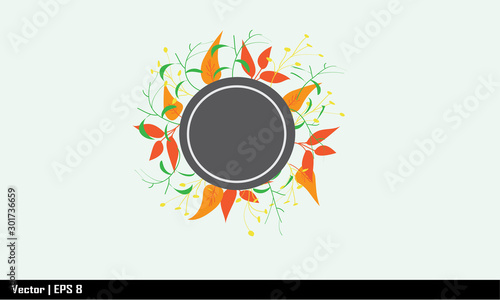 flower frame background design  for invitation wedding,word,photo booth ,  baby shower , card ,birthday ,party