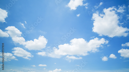 clear blue sky background,clouds with background. photo
