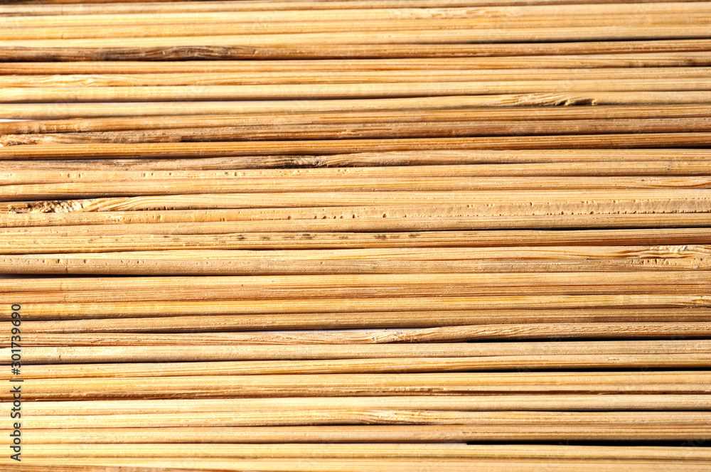texture of wooden knitting needles horizontal texture of wooden knitting needles horizontal