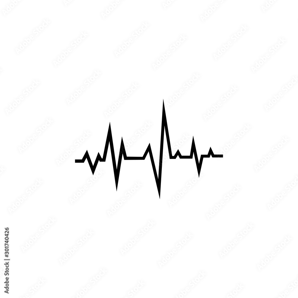 Sound wave logo template vector icon illustration Sound wave logo template vector icon illustration