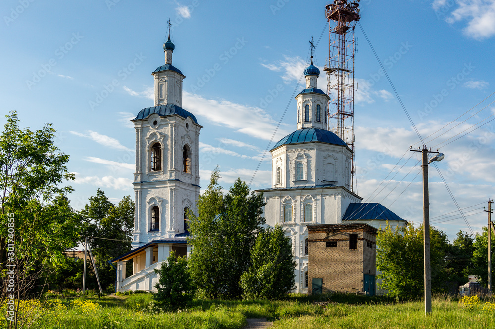 Smolensk region, the city of Vyazma, Vvedensky church