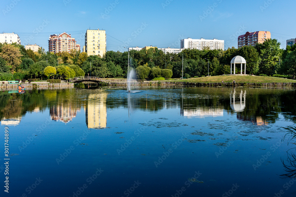 Moscow, Timiryazevsky district, Dubki park