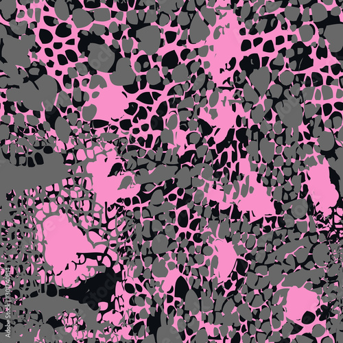 Animal print, snake skin texture background