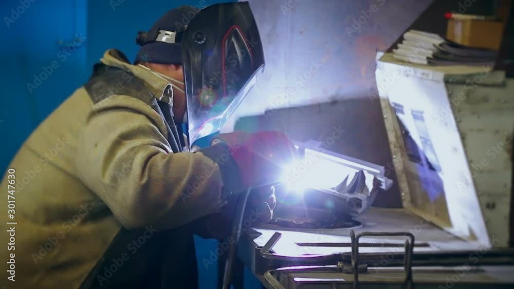 Plasma welding of cast iron part Plasma welding of cast iron part