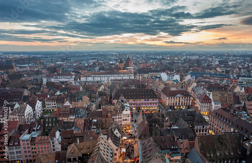 Strassburg from above