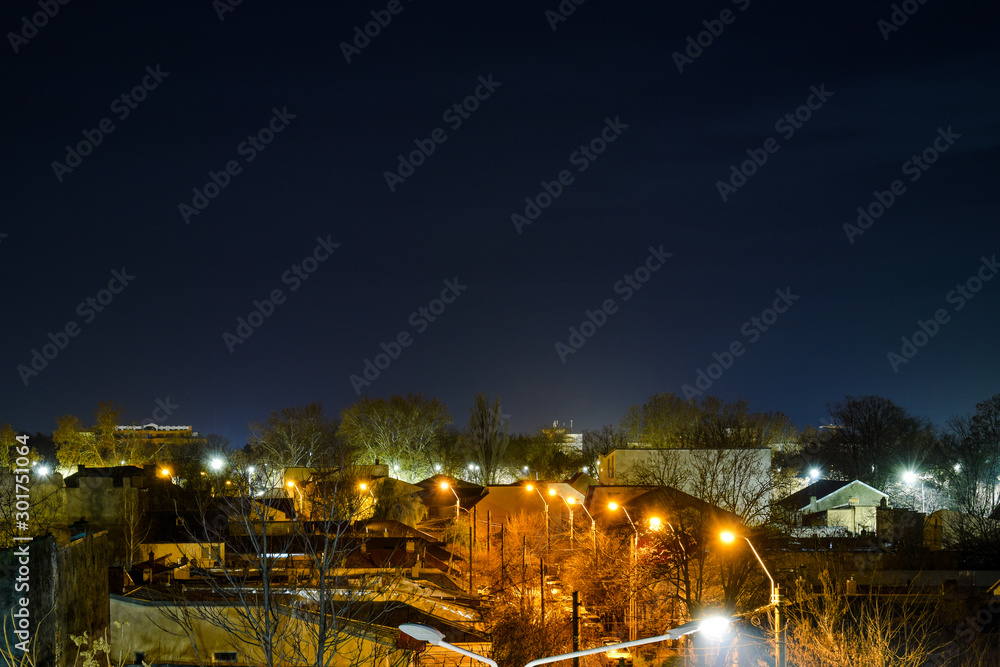 Fototapeta premium city at night