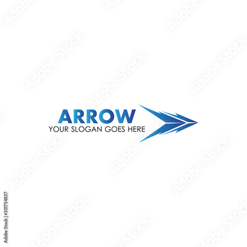 Free Download Arrow vector illustration icon - GFXLoad