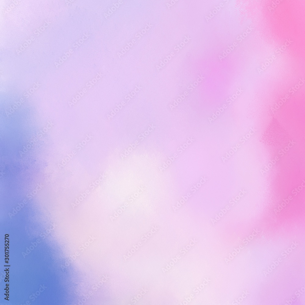 quadratic graphic format lavender, corn flower blue and pastel magenta color painted background. diffuse painting can be used as texture, background element or wallpaper quadratic graphic format lavender, corn flower blue and pastel magenta color painted background. diffuse painting can be used as texture, background element or wallpaper