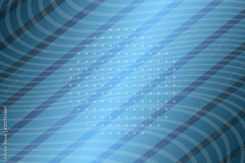 Naklejka premium abstract, blue, light, design, technology, illustration, wallpaper, wave, digital, space, futuristic, fractal, 3d, graphic, texture, line, pattern, backdrop, shape, science, motion, black, color