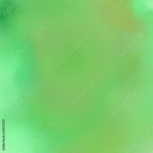 square graphic format abstract diffuse texture background with pastel green, pale green and light green color. can be used as texture, background element or wallpaper