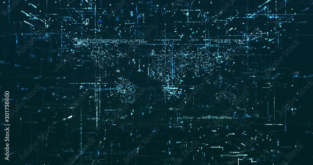 Abstract digital network data background, 3D rendering Abstract digital network data background, 3D rendering