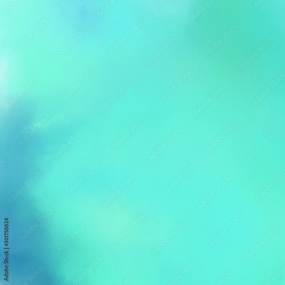 quadratic graphic format diffuse painted texture background with aqua marine, steel blue and medium turquoise color. can be used as texture, background element or wallpaper quadratic graphic format diffuse painted texture background with aqua marine, steel blue and medium turquoise color. can be used as texture, background element or wallpaper