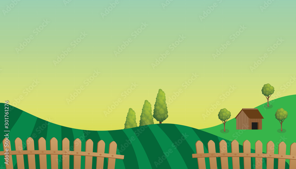 Flat vector web banners on the theme of Farm House, agriculture, countryside, farming, rice field, house. Flat Vector Illustration. Flat Design Background. Web vector illustration. Vector Background. Flat vector web banners on the theme of Farm House, agriculture, countryside, farming, rice field, house. Flat Vector Illustration. Flat Design Background. Web vector illustration. Vector Background.