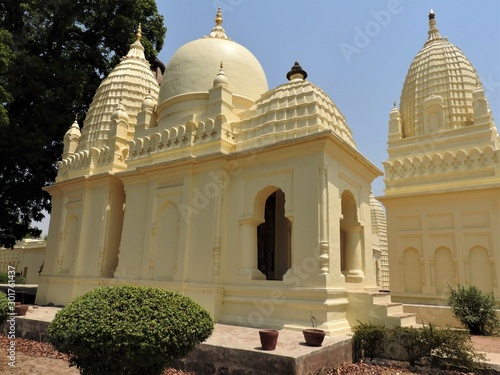 Adinath Jain Temple late 11th century AD, Chandela dynasty dedicated to Adinath - 1st of Jain tirthankaras or prophets. Eastern Group of Temples, Khajuraho, Madhya Pradesh, India.