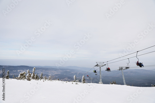 Wyciąg narciarski turystyczny