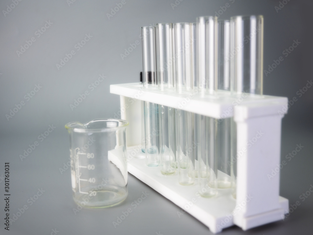 Test-tubes Laboratory glassware. Test-tubes Laboratory glassware.