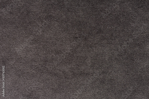 Saturated dark material texture in grey tone.