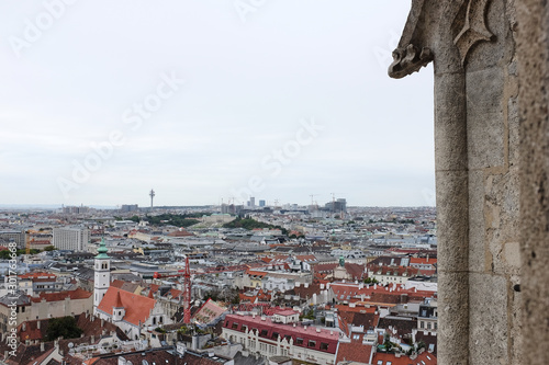 Panorama krajobraz Wiednia