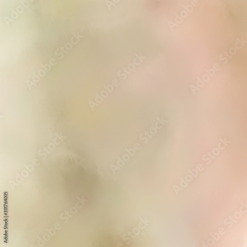 quadratic graphic format abstract tan, antique white and baby pink colored diffuse painted background. can be used as texture, background element or wallpaper photo
