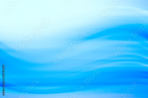 blurred blue background / gradient fresh transparent design background, blue abstract wallpaper