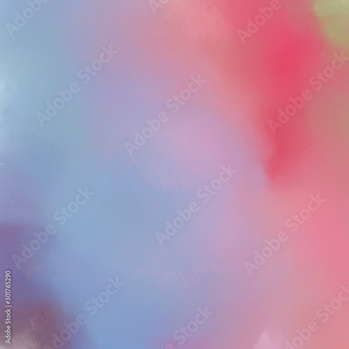square graphic format abstract diffuse painted background with pastel purple, pale violet red and rosy brown color. can be used as texture, background element or wallpaper
