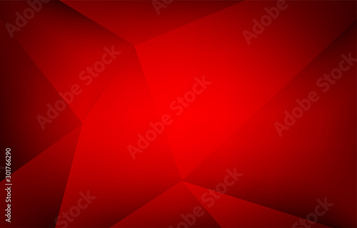 Abstract .Modern background. Red polygon background. vector.